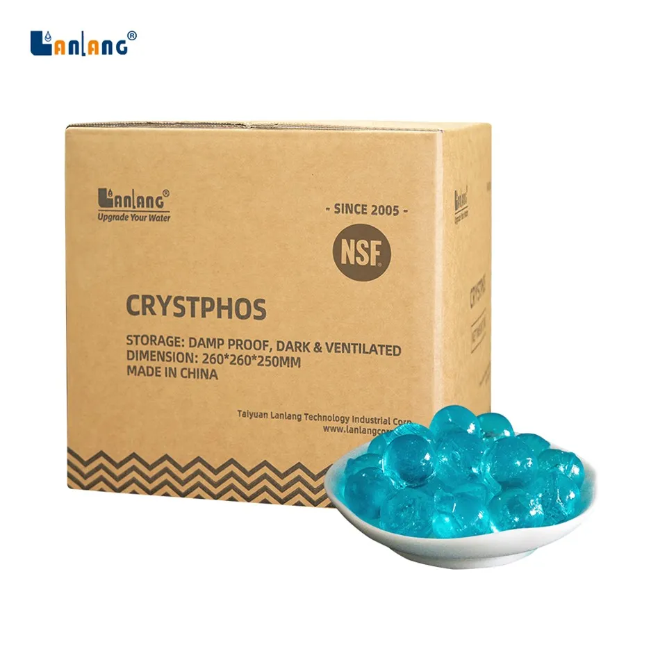 Protejați țeava Anticalcar Bile Bule Sau Culoare Albă