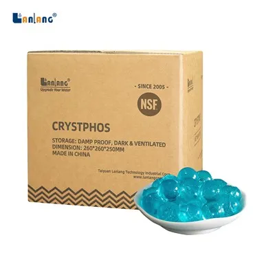 Bile albastre de polifosfat Siliphos