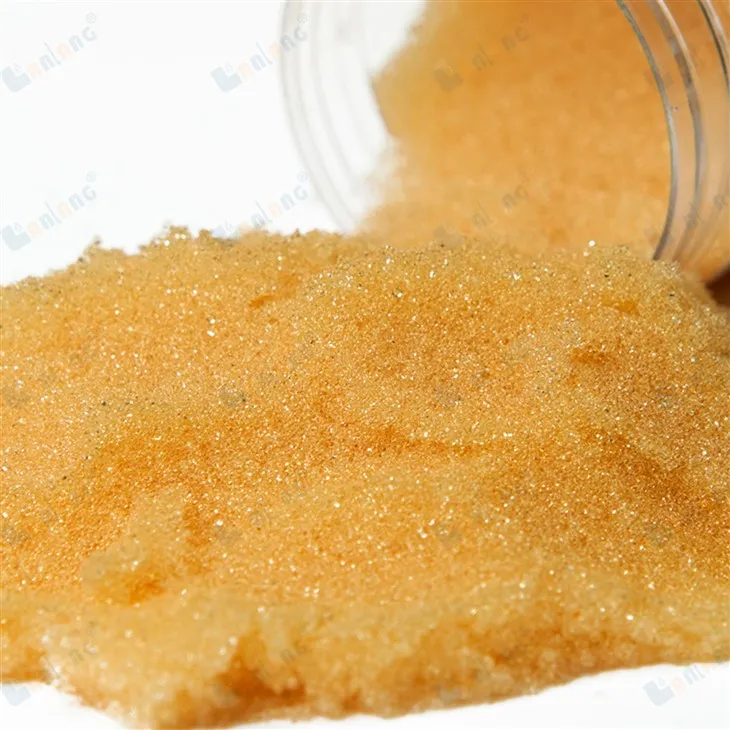 EDM Cleaning Industry Mixed Bed Ion Exchange Resin